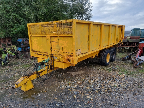 Chris Atkin & Son Ltd - Gull 11T Trailer